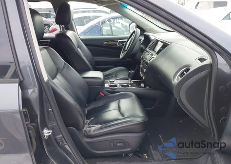 2013 Nissan Pathfinder Sl z USA, uszkodzony, nr VIN 5N1AR2MM0DC614856